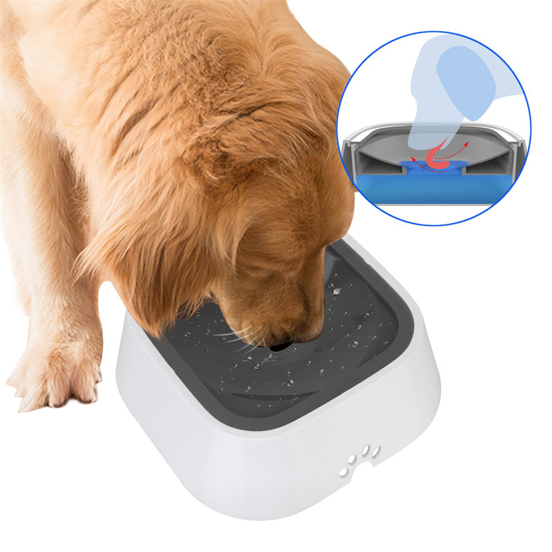 Fontana per acqua per gatti e cani con serbatoio e filtro, ideale per mantenere l’acqua fresca e pulita