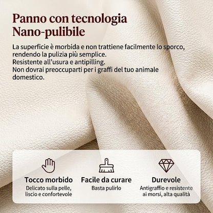 HAVEN™ | Cuccia Premium in Tessuto Nanotech per Cani