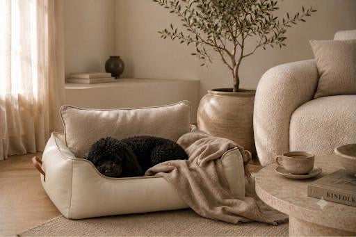 HAVEN™ | Cuccia Premium in Tessuto Nanotech per Cani