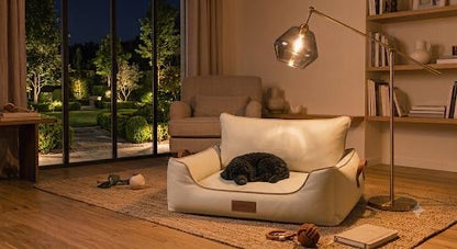 HAVEN™ | Cuccia Premium in Tessuto Nanotech per Cani