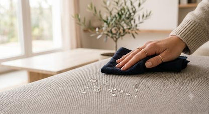 HAVEN™ | Cuccia Premium in Tessuto Nanotech per Cani